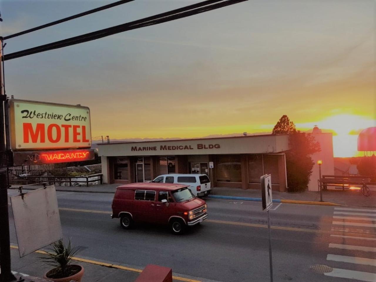 Westview Centre Motel Ltd Powell River Exterior foto